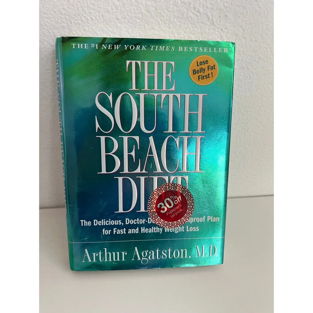 The South‎ Beach Diet Hardcover Book Weight Loss Plan Bestseller